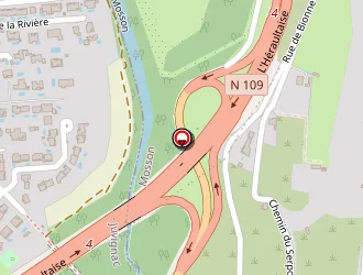 Carte de Le Grand Arbre à Montpellier