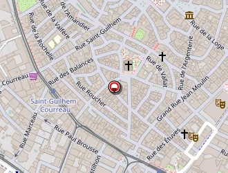 Carte de La Sphere Oblik à Montpellier