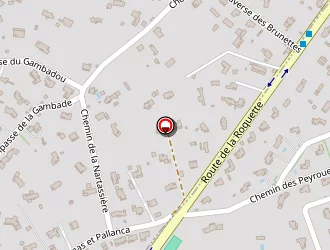 Carte de Stardust Immo à Mouans-sartoux