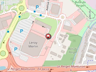 Carte de Dekra à Colomiers