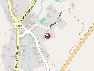 Carte de Mcdonald's à Bédarieux