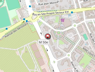 Carte de Plard Romain à Balma