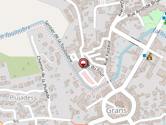 Carte de Espace De Vie à Grans