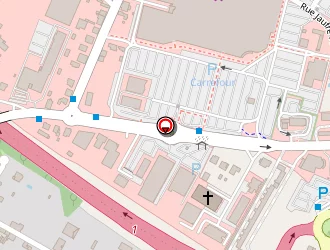 Carte de Antygone à Toulouse