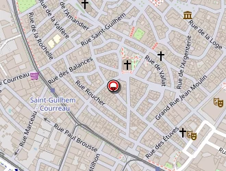 Carte de Haon Bernard à Montpellier