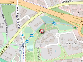 Carte de Schrack Raphaëla à Montpellier