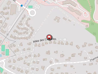 Carte de Côté Immo à Mougins