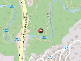 Carte de Brigitte Schwarz Immobilier à Antibes