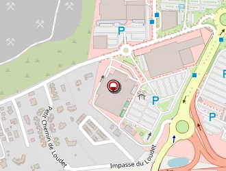 Carte de Jouéclub à Colomiers