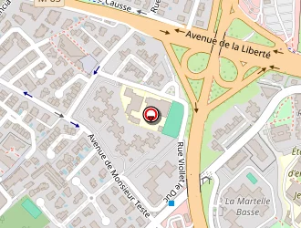 Carte de Deco Del Sol à Montpellier