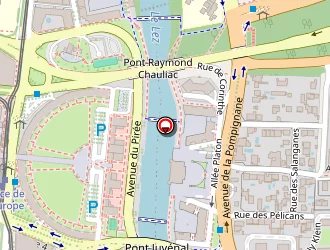 Carte de Le Garff Yannick à Montpellier