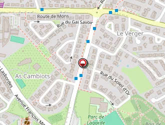 Carte de Suire Médical à Balma