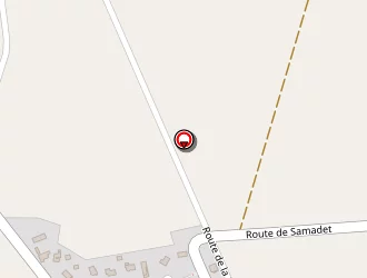 Carte de Bezeau Brigitte à Monségur