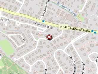 Carte de Complexe Sportif J. Rostand à Balma