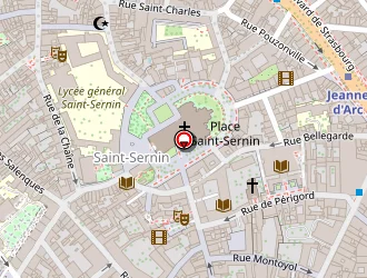 Carte de Majade Co à Toulouse