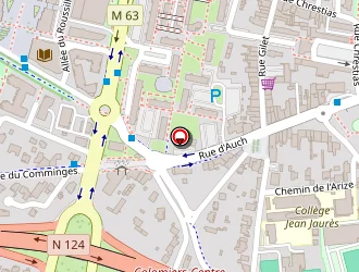 Carte de Bijoux Anny à Colomiers