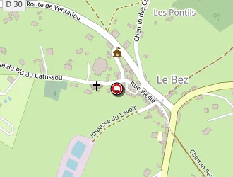 Carte de Mairie à Bez (le)