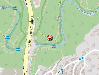 Carte de La Panthère Rose à Antibes