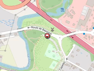 Carte de Croix Rouge Française Centre De Formation Professionnelle à Toulouse