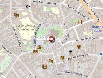 Carte de Bagel Corner à Toulouse