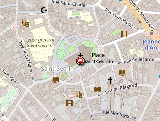 Carte de Duck Me Capitole à Toulouse