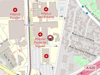 Carte de Mixah à Toulouse