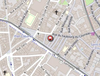 Carte de Bicep Gérard à Montpellier