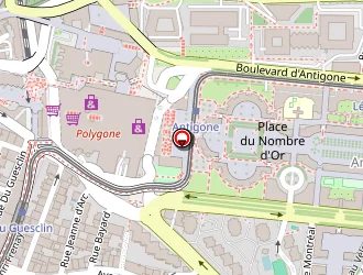 Carte de Meltdown Montpellier à Montpellier