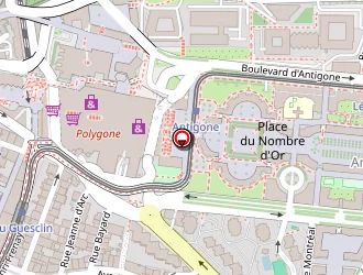 Carte de Bertrand Jary à Montpellier