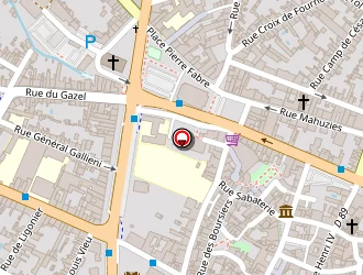 Carte de Trinquier Régis à Castres