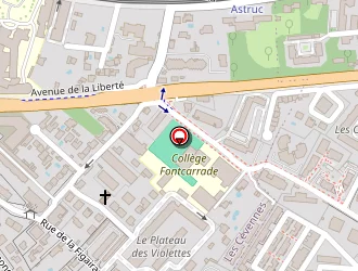 Carte de Lavagne Claudia à Montpellier