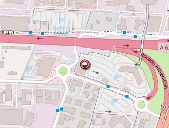 Carte de Duprat Yves à Toulouse