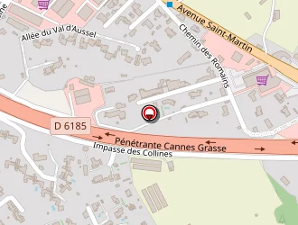 Carte de Obbink Marijke à Mougins