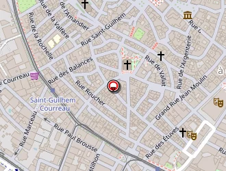 Carte de Focus Cheminées à Montpellier