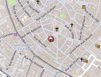 Carte de Maria Coiffure à Montpellier