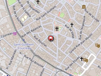 Carte de Bazar Chic à Montpellier