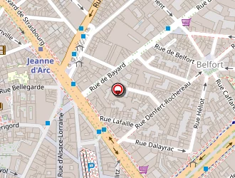 Carte de Le Gout En Train à Toulouse