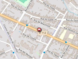 Carte de A.p.a.j.h. à Castres