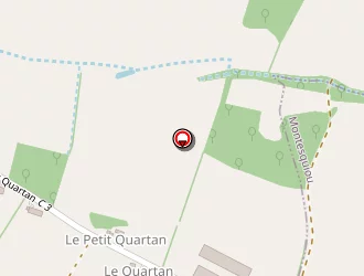 Carte de Verret Etienne à Montesquiou