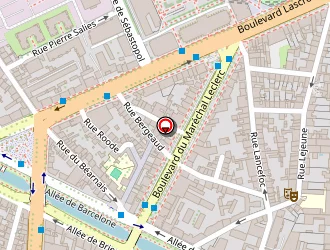 Carte de Sudouestfinance à Toulouse