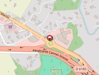 Carte de Hubert Barbara à Mougins