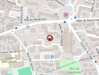 Carte de Maylin Geneviève à Colomiers