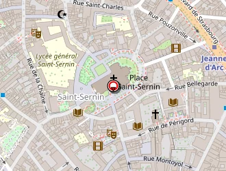 Carte de Sebbag Corinne à Toulouse