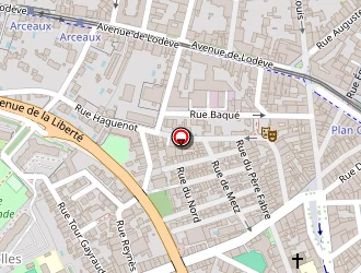 Carte de Haouassi Rachid à Montpellier