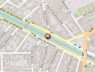 Carte de Le Mandala à Toulouse