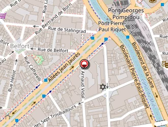 Carte de Le Pery à Toulouse