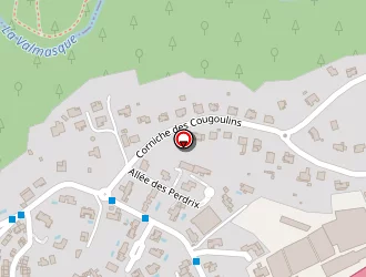 Carte de Avenel Electricité à Antibes juan les pins