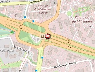 Carte de Luxuriuz à Montpellier