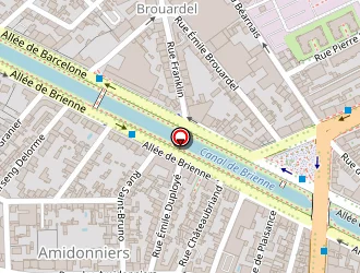 Carte de C2i Valimex à Perpignan