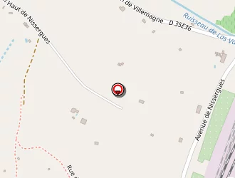 Carte de Tonnabel Roxan à Bédarieux